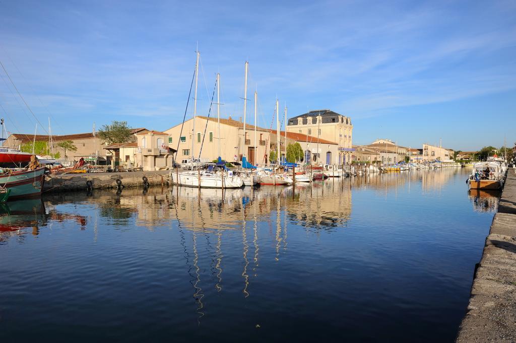 Apartamento Port Rive Gauche Ostrea Marseillan  Exterior foto