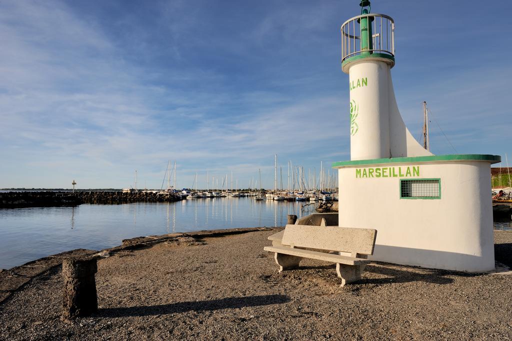 Apartamento Port Rive Gauche Ostrea Marseillan  Exterior foto